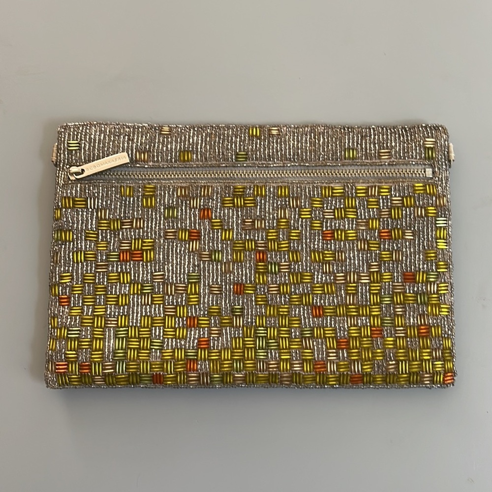 BCBG Beaded Clutch